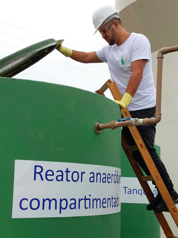 Projeto de Operação e otimização de ETE visando reúso de água não potável Projeto de Operação e otimização de ETE visando reúso de água não potável